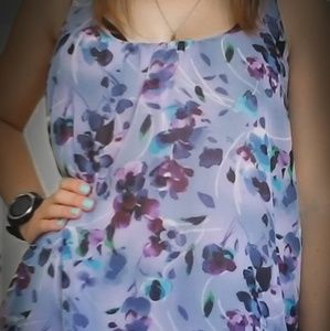 Charlotte Russe Floral Tunic